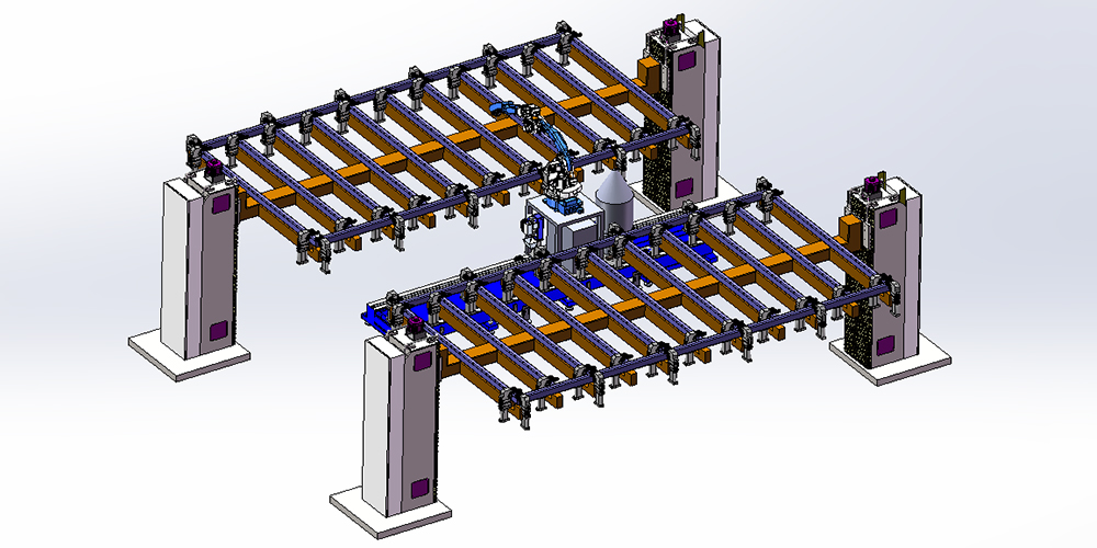 机器人自动化焊接生产线