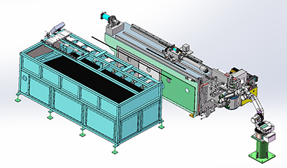 自动上下料弯管生产线