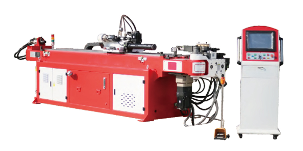 DW-50CNC-3A油电混合全自动弯管机