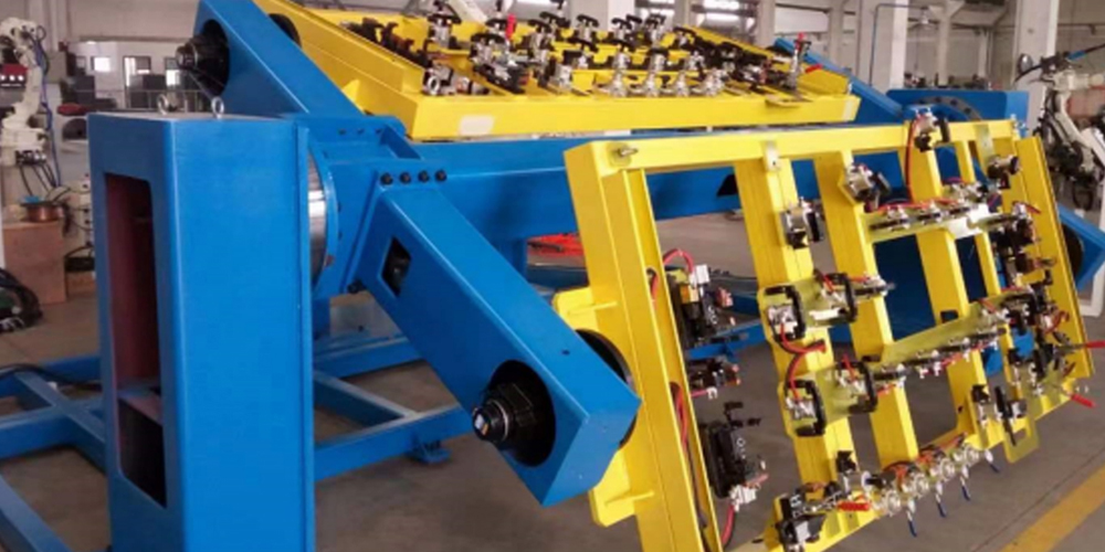 自动化机器人焊接生产线