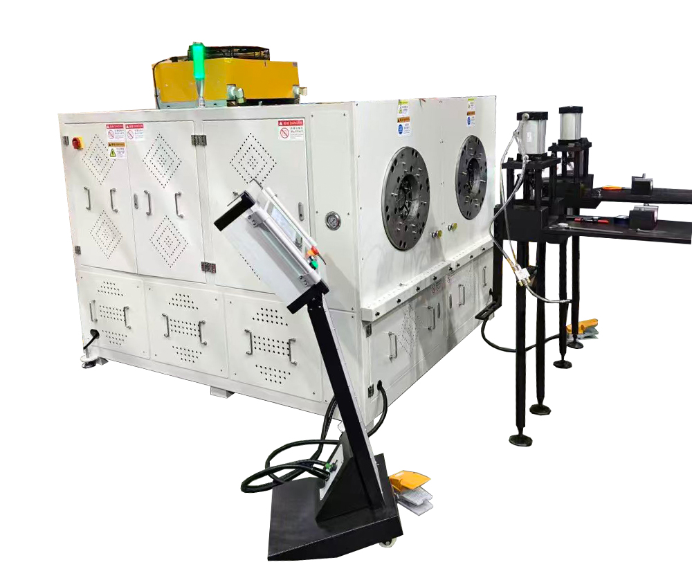 液冷管道整圆机，不锈钢管整圆机，液冷管道整形机，整圆机，精度±0.05mm