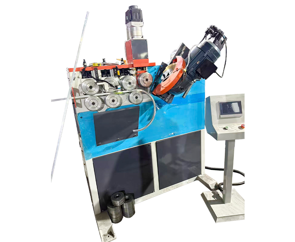 伺服数控滚圆机