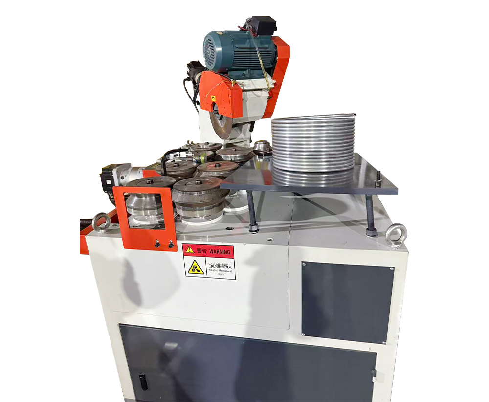 伺服数控滚圆机