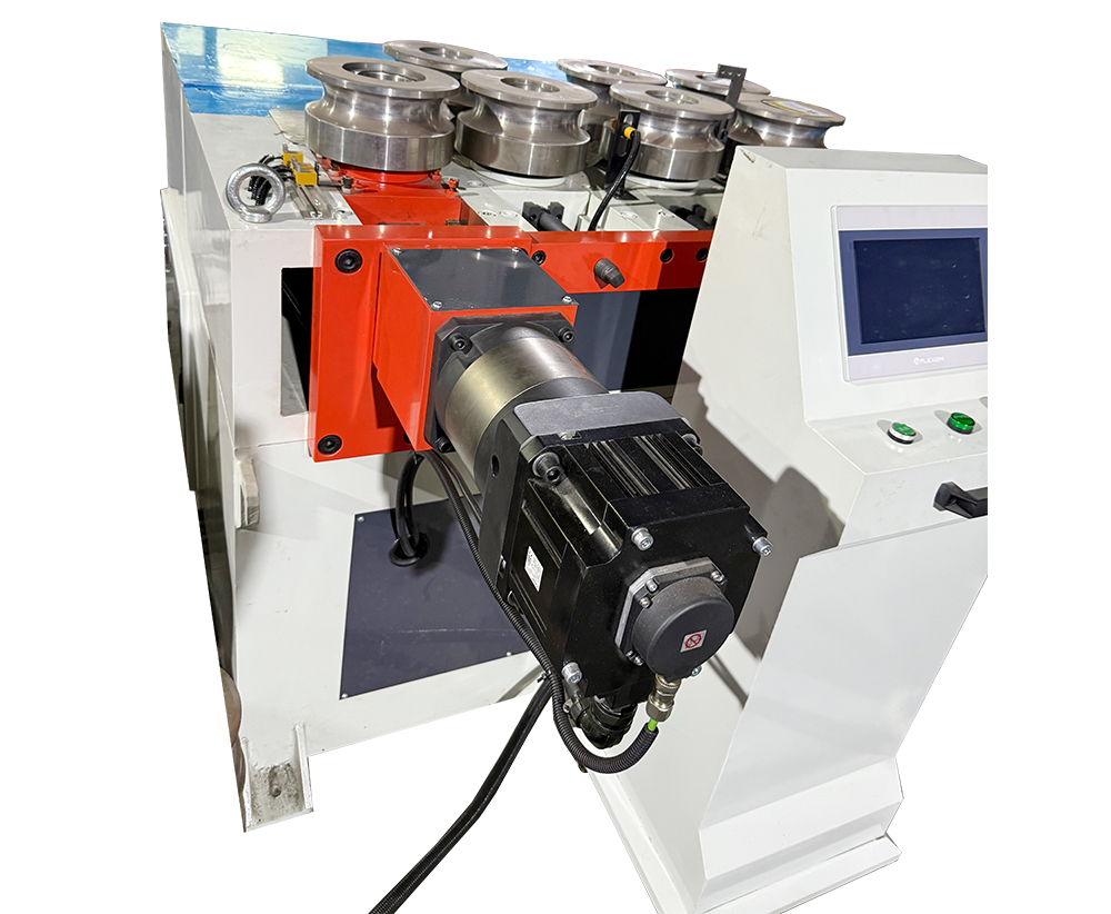 伺服数控滚圆机