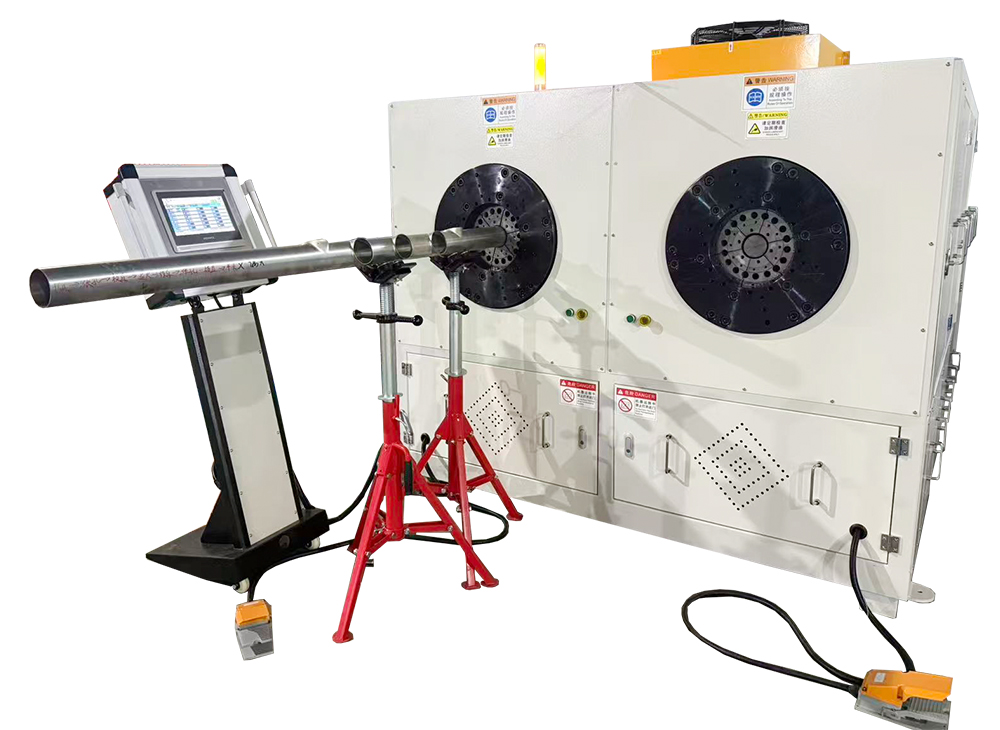 液冷不锈钢管整形机  整圆机