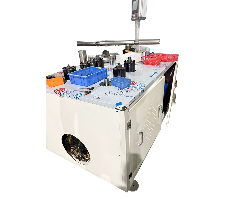 液冷不锈钢管整形机 整圆机