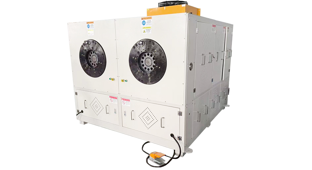 液冷管道整形机