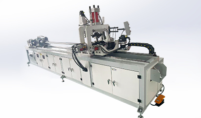 液冷管道全自动抜孔机