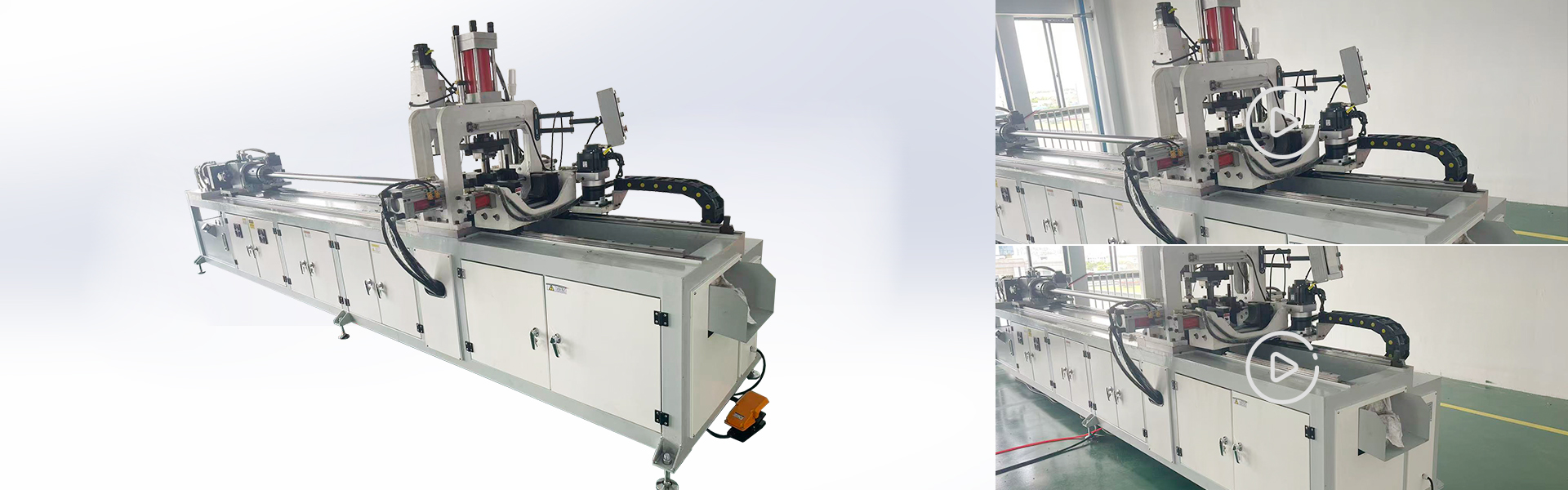 液冷管道全自动抜孔机