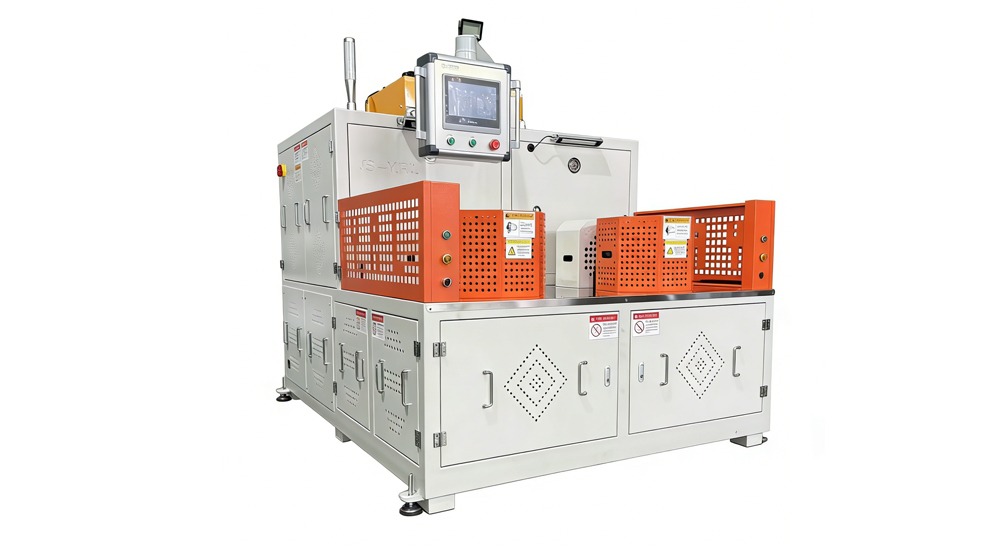 液冷管道管端成型机