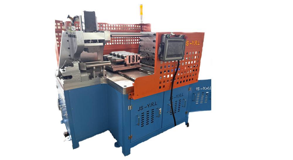 液冷管道弯头管端成型机