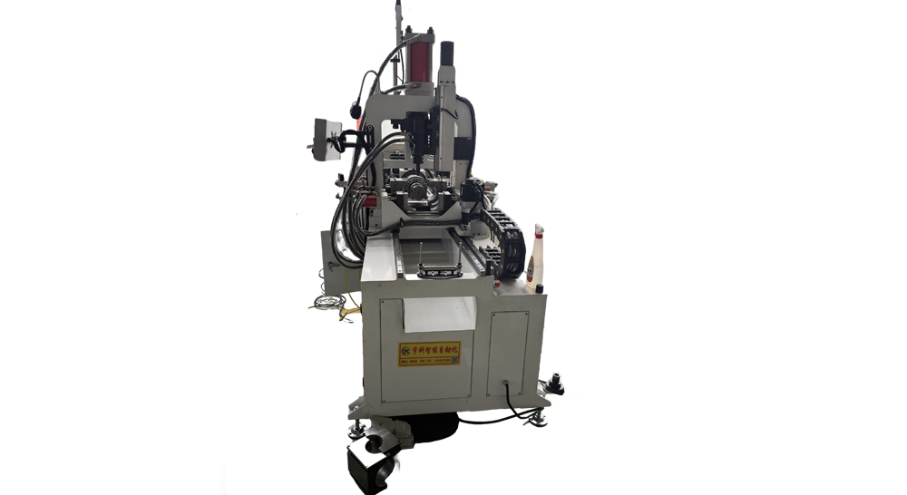 CDU液冷管道全自动拔孔机